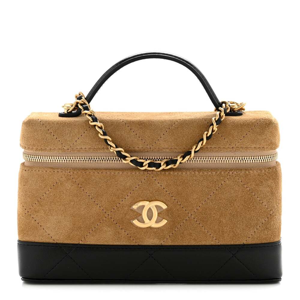 Chanel Suede Calfskin Shiny Lambskin #294963C42B